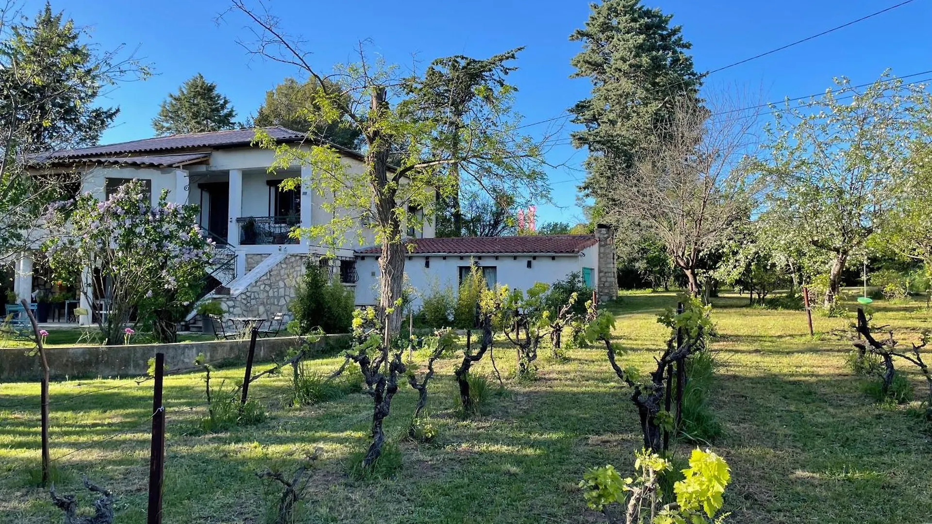 Superbe Annaix De Villa Aix-en-Provence