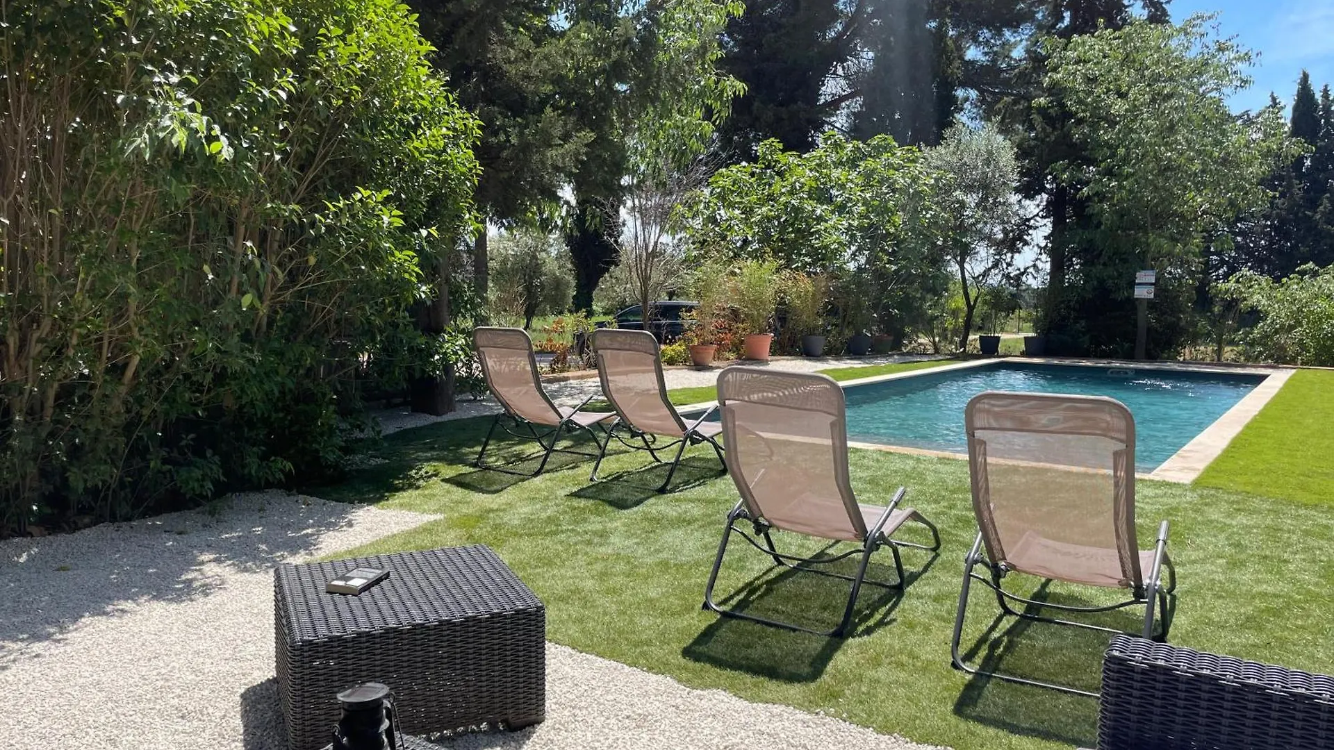 Superbe Annaix De Villa Aix-en-Provence Apartmán