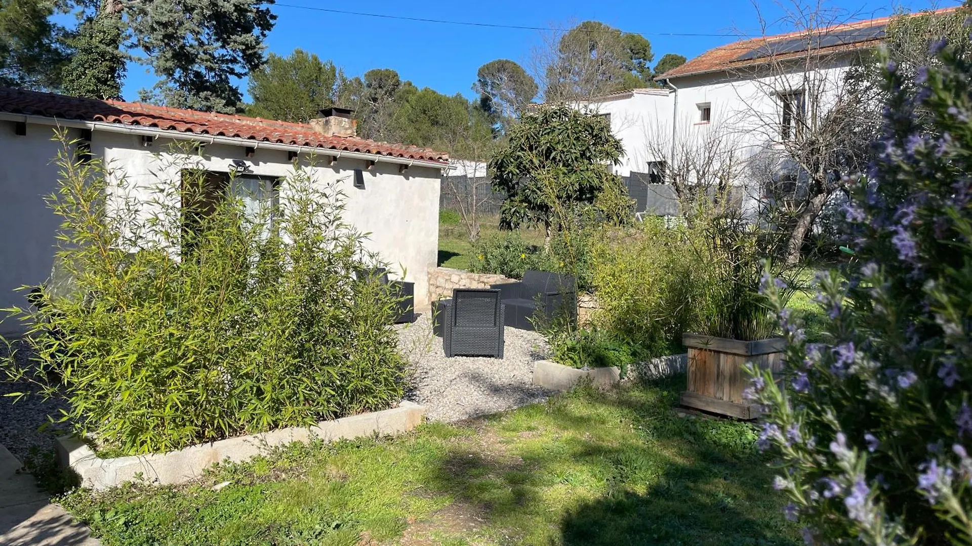Superbe Annaix De Villa 普罗旺斯地区艾克斯