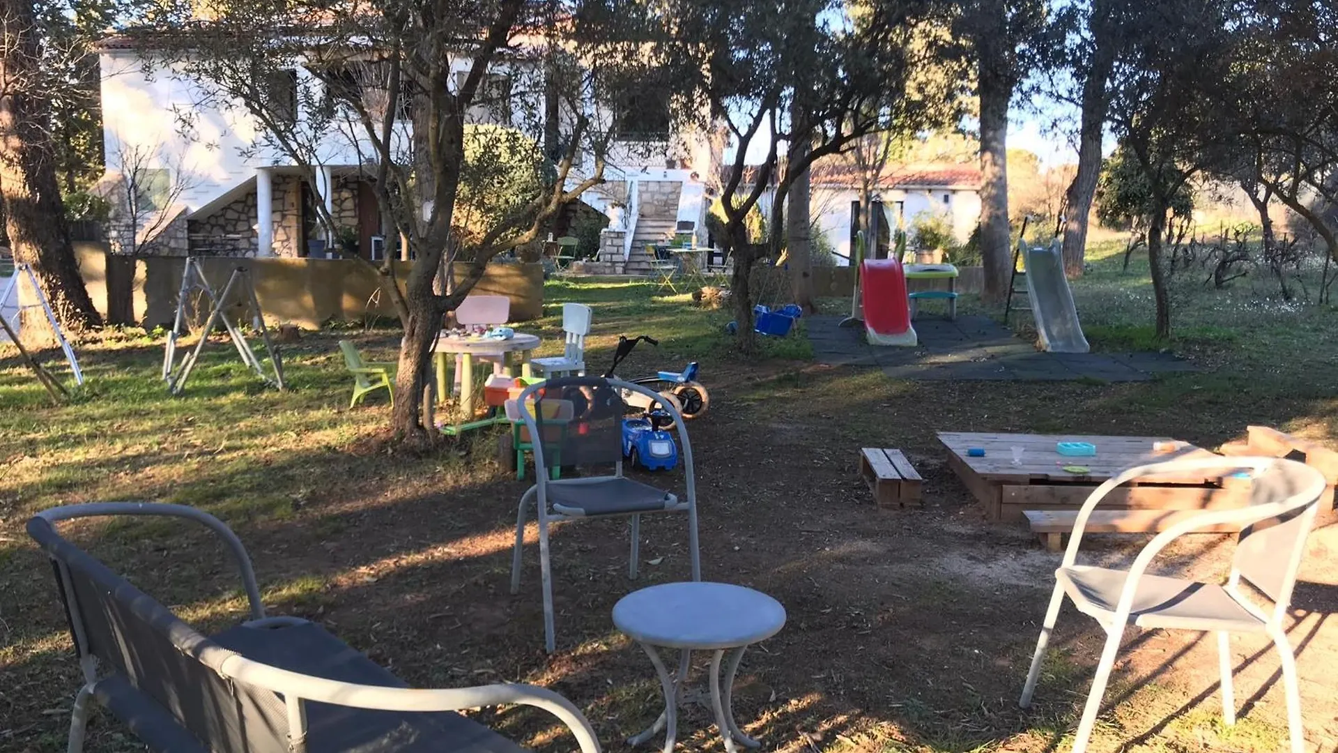 Superbe Annaix De Villa 普罗旺斯地区艾克斯