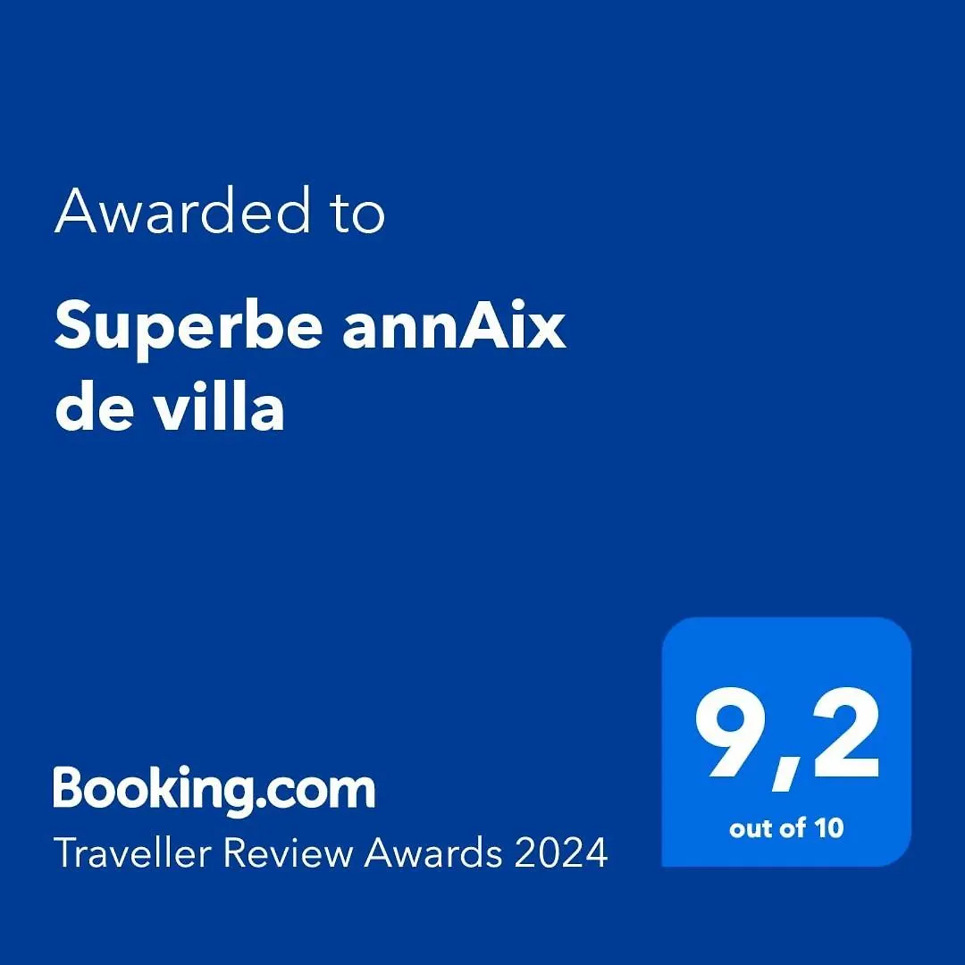 公寓 Superbe Annaix De Villa 普罗旺斯地区艾克斯