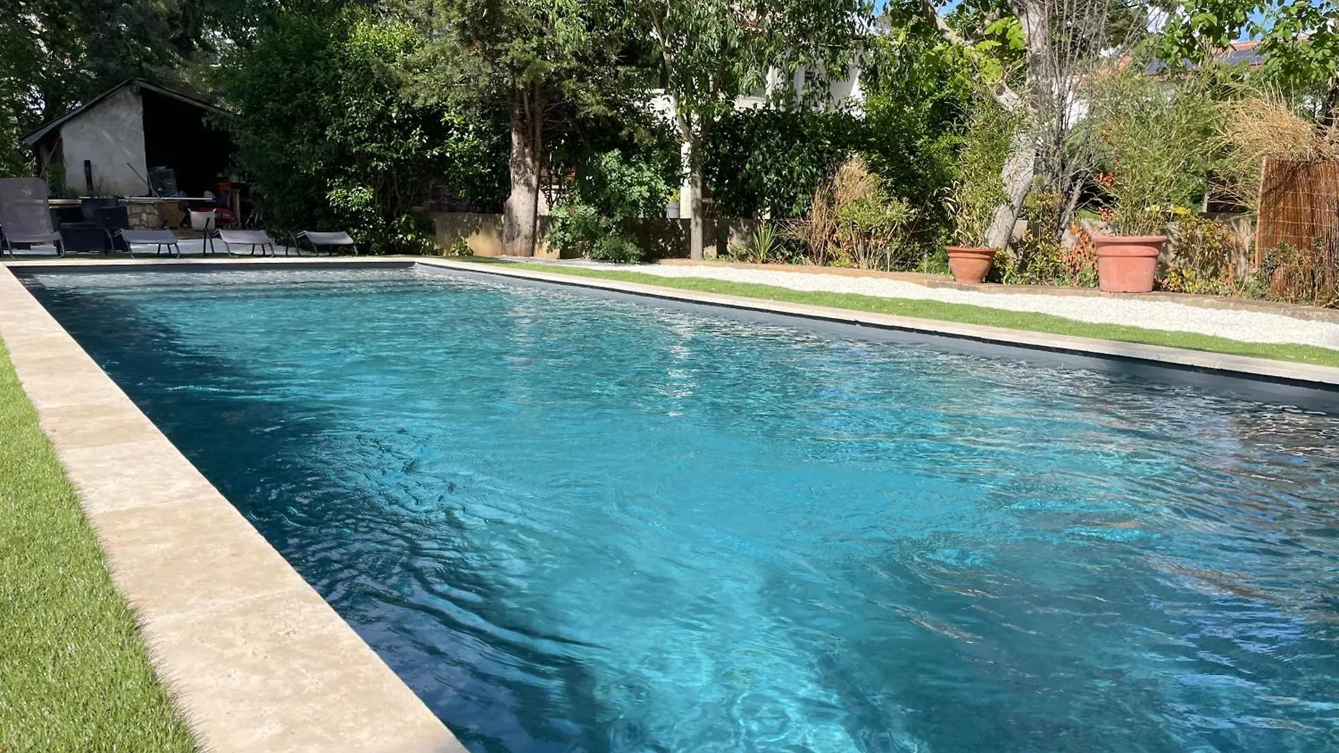 公寓 Superbe Annaix De Villa 普罗旺斯地区艾克斯