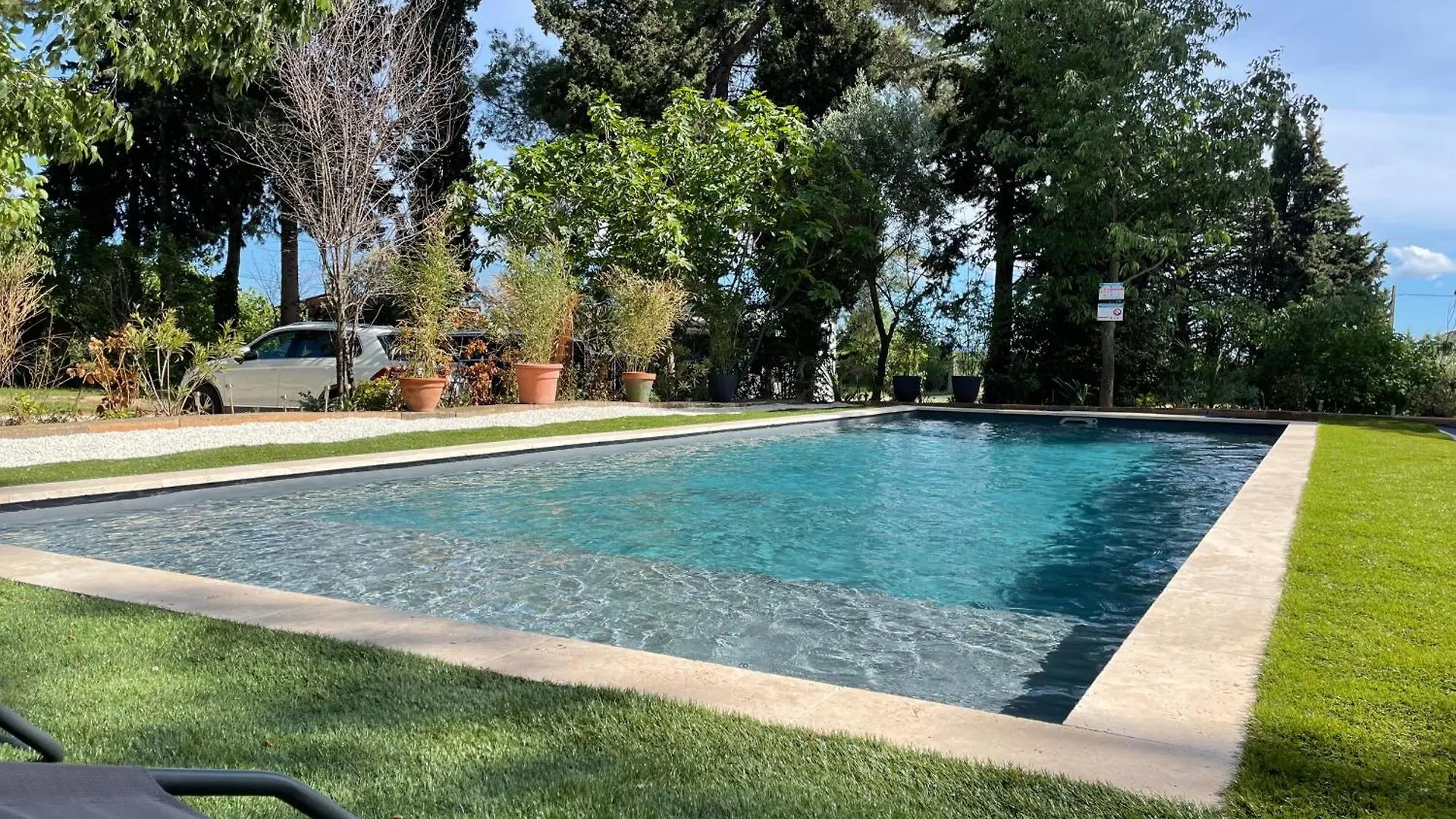 Superbe Annaix De Villa 普罗旺斯地区艾克斯
