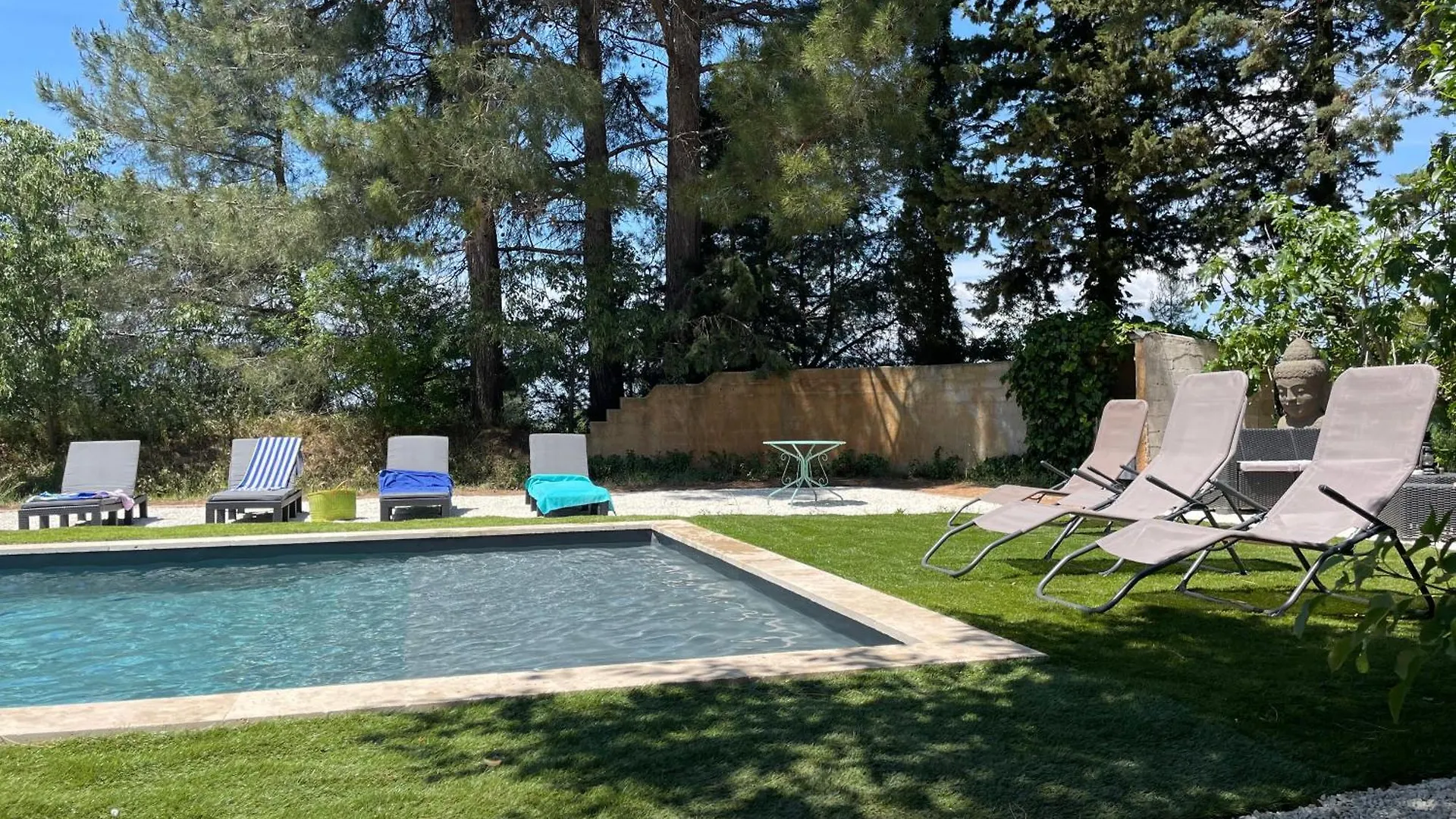 公寓 Superbe Annaix De Villa 普罗旺斯地区艾克斯 法国