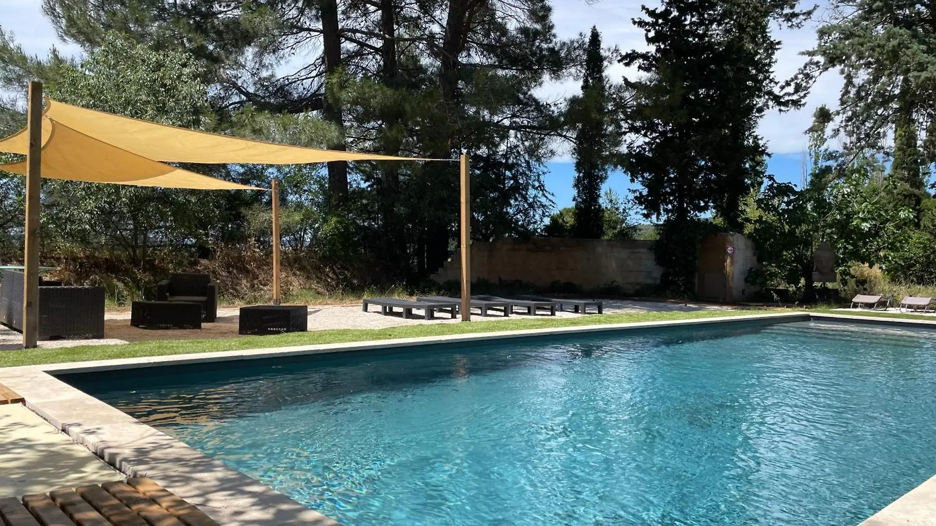Superbe Annaix De Villa 普罗旺斯地区艾克斯 法国